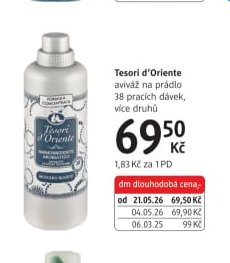 Tesori d'Oriente aviváž na prádlo