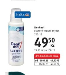 Denkmit žlučové tekuté mýdlo