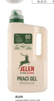 JELEN univerzální prací gel