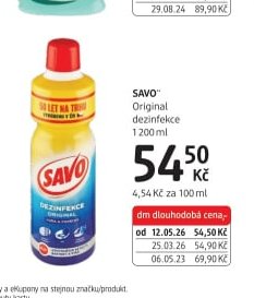 SAVO Original dezinfekce