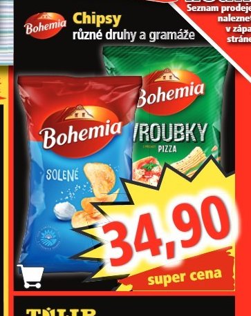 Bohemia Chipsy - Norma aktualniletaky.eu