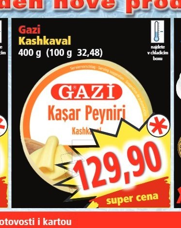 Gazi Kashkaval - Norma aktualniletaky.eu