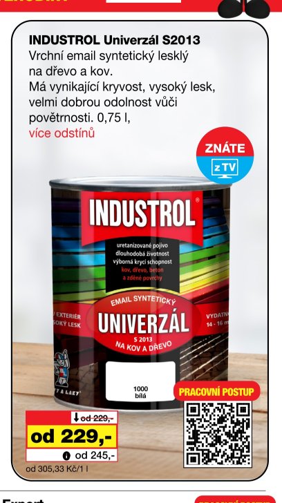 INDUSTROL Univerzál S2013
