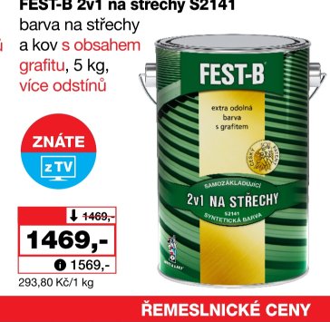 FEST-B 2v1 na střechy S2141