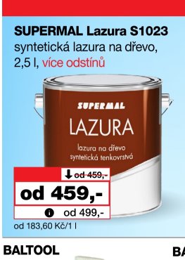 SUPERMAL Lazura S1023