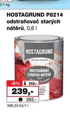 HOSTAGRUND P8214
