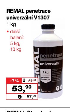 REMAL penetrace univerzální V1307 1 kg