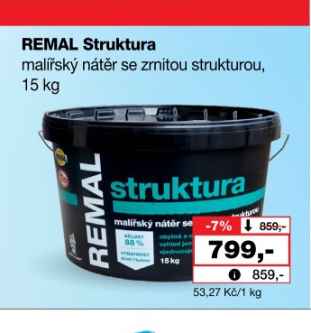 REMAL Struktura 15 kg