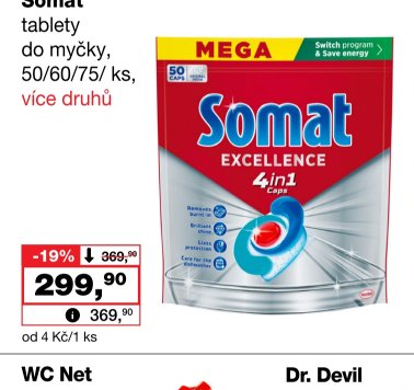Somat tablety do myčky