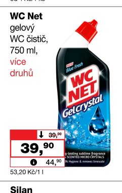 WC Net gelový WC čistič
