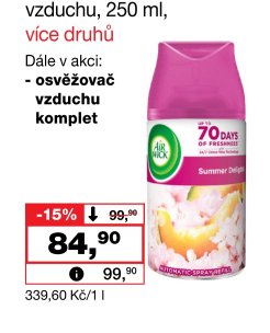 Air Wick náplň do osvěžovače vzduchu