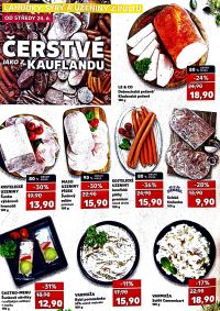 aktuální leták Kaufland 24.6.2026-30.6.2026