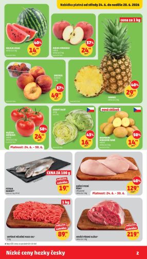 aktuální leták Penny Market 24.6.2026-30.6.2026