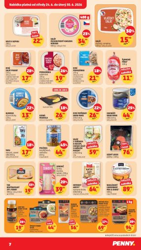 aktuální leták Penny Market 24.6.2026-30.6.2026