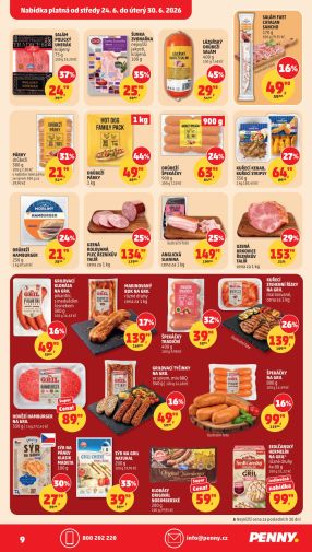 aktuální leták Penny Market 24.6.2026-30.6.2026
