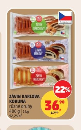 ZÁVIN KARLOVA KORUNA