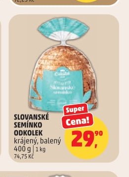 SLOVANSKÉ SEMÍNKO ODKOLEK