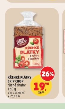 KŘEHKÉ PLÁTKY CRIP CROP