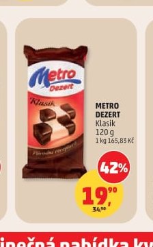 METRO DEZERT KLASIK