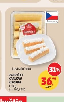 RAKVIČKY KARLOVA KORUNA