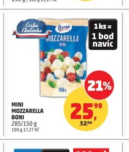 Mini mozzarella Boni