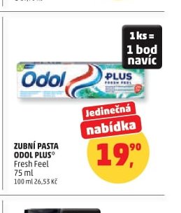 Zubní pasta Odol Plus