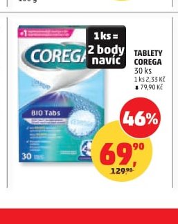 Tablety Corega