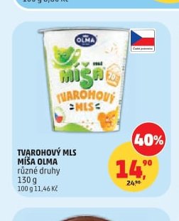 Tvarohový MLS Olma