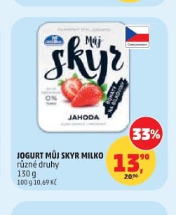 Jogurt můj Skyr Milko
