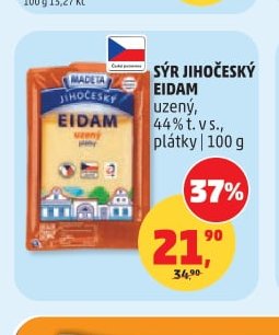Sýr jihočeský Eidam