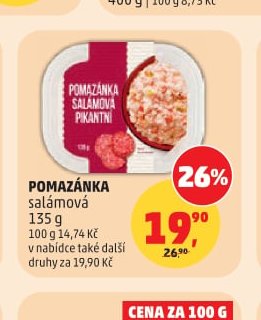 POMAZÁNKA salámová
