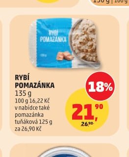 RYBÍ POMAZÁNKA