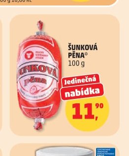 ŠUNKOVÁ PĚNA