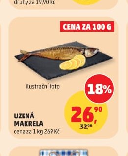 UZENÁ MAKRELA