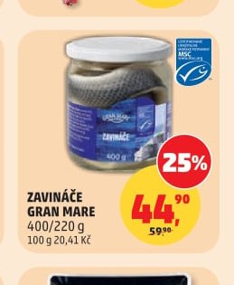 ZAVINÁČE GRAN MARE