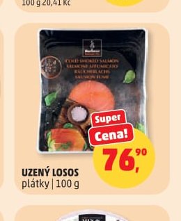 UZENÝ LOSOS plátky