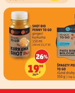 SHOT BIO PENNY TO GO