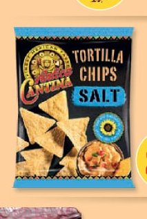 TORTILLA CHIPS ANTICA CANTINA solené, sýrové