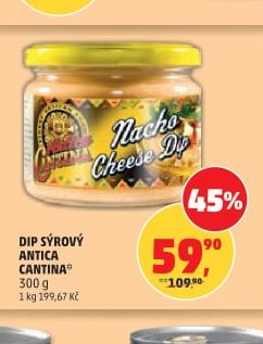 DIP SÝROVÝ ANTICA CANTINA