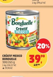 CRÉATIF MEXICO BONDUELLE