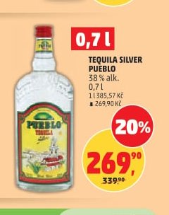 TEQUILA SILVER PUEBLO