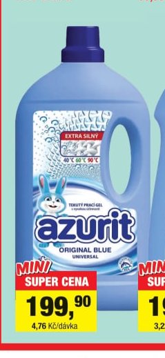 Azuritt prací gel 42 dávek, 1890 ml
