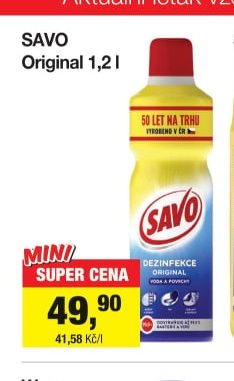SAVO Original 1,2 l