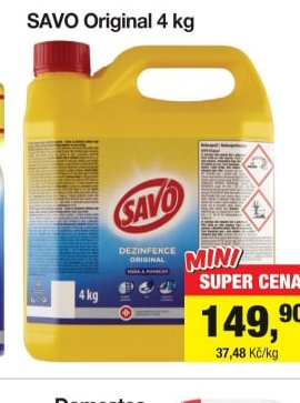 SAVO Original 4 kg