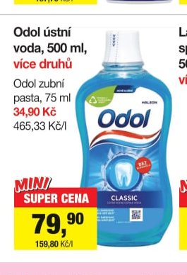 Odol ústní voda 500 ml