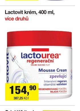 Lactovit krém, 400 ml, více druhů
