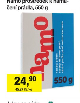 Namo prostředek k namáčení prádla, 550 g