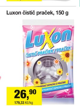Luxon čistič praček, 150 g