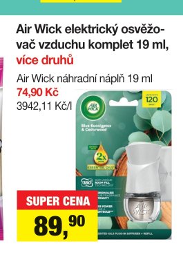 Air Wick elektrický osvěžovač vzduchu komplet 19 ml, více druhů