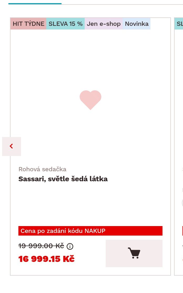 Sassari, světle šedá látka